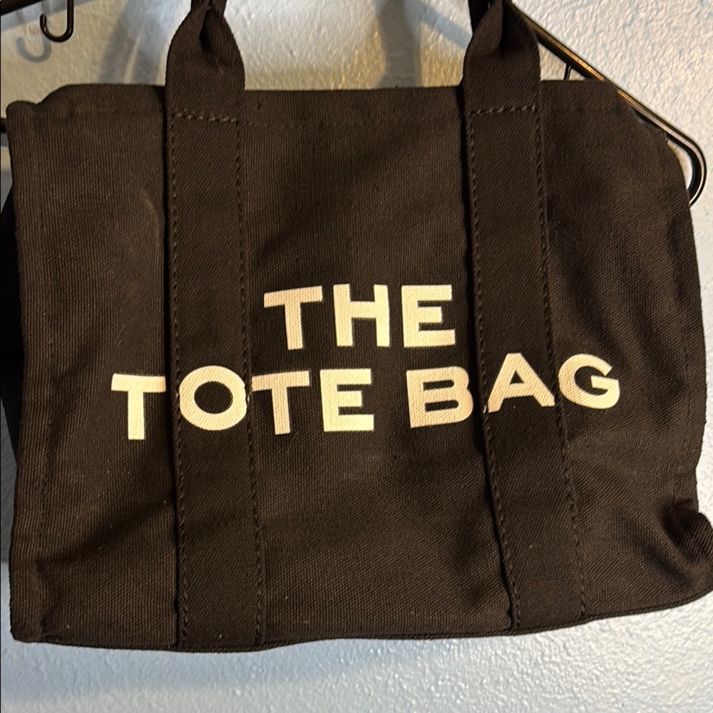 Marc Jacobs Black Tote Bag